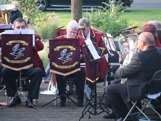 Corby D-Day Beacon Lighting 2024:Corby D-Day Beacon Lighting 2024