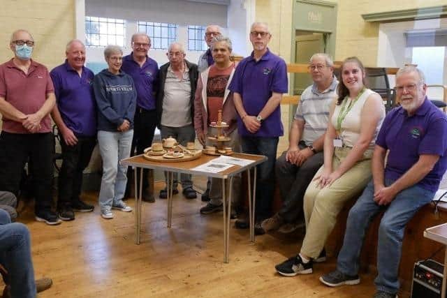 The Ise and Nene Valley Turners meet on the first and third Thursdays of the month at Cranford Village Hall in Kettering