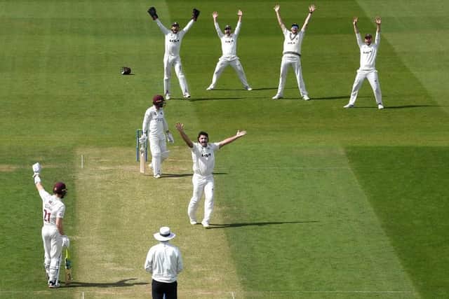 Northants were beaten inside three days at Surrey last weekend