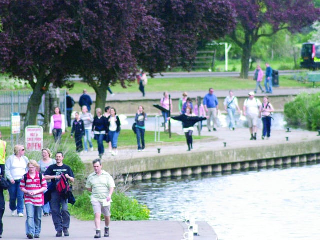 Take a look back at some old snaps as the 2023 Waendel Walk kicks off this weekend