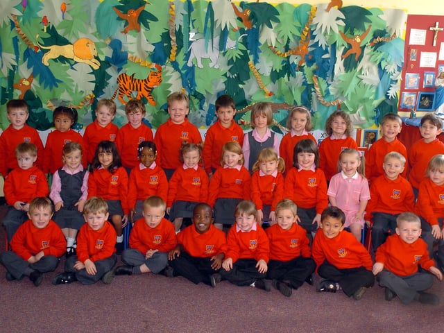 The new starters in September 2008