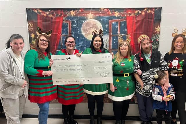 Staff loving christmas time