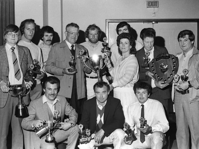 1984 ISLIP AND DISTRICT SKITTLES LEAGUE PRESENTATION EVENING