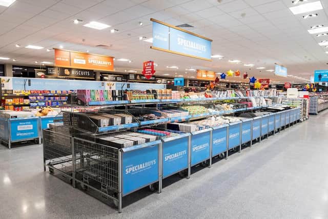 ALDI in Attley Way is reopening on Friday, October 4