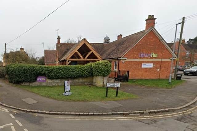 Oundle Library remains closed following a fire earlier this month