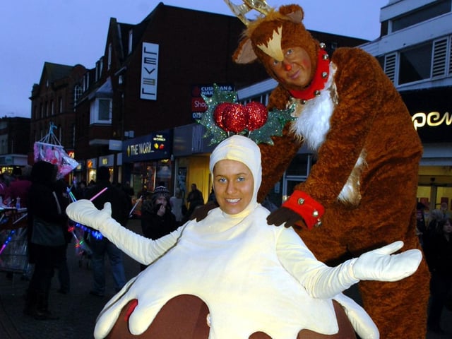 Christmas is fast approaching, so what better time to look at how Northamptonshire has celebrated over the years
