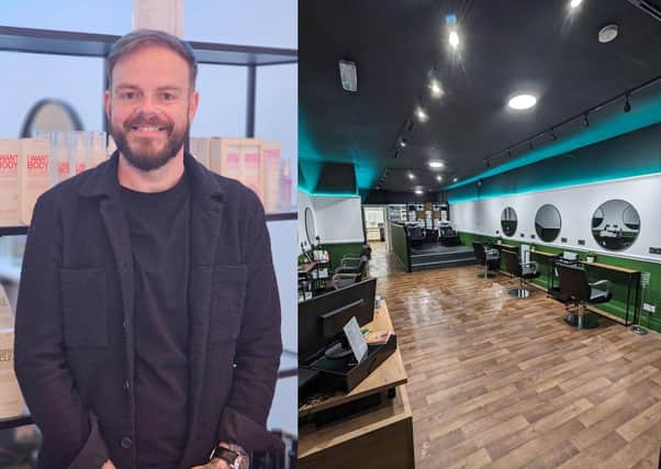 Jonathan Brown has opened a new salon in Kettering