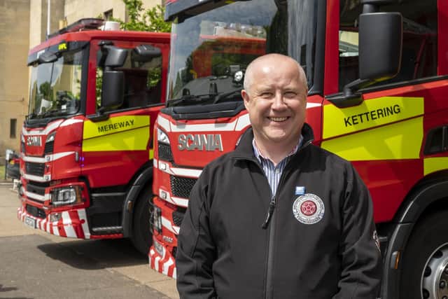 Stephen Mold, Police Fire and Crime Commissioner for Northamptonshire, will not stand for re-election in May.