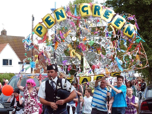 The Pen Green 25th anniversary carnival in Corby July 2008