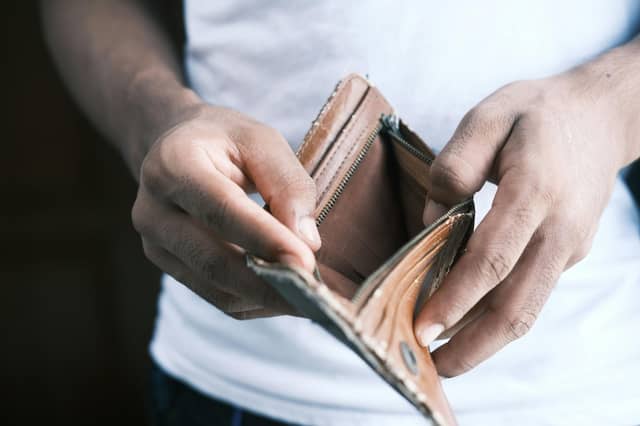 Money problems photo by Towfiqu barbhuiya on Unsplash