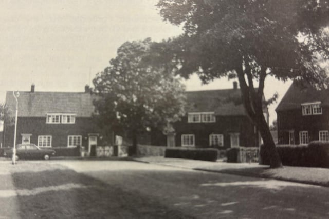 Parts of the Lloyds estate were deigned to be a conservation area in the 1980s. This photo shows part of the estate - which we think might be West Glebe Road.