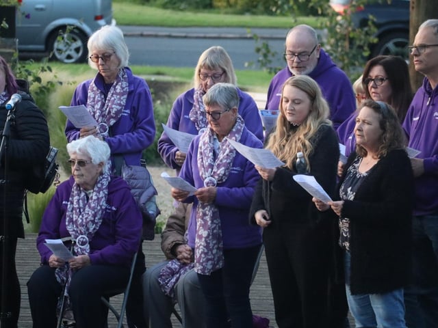 Corby D-Day Beacon Lighting 2024:Corby D-Day Beacon Lighting 2024