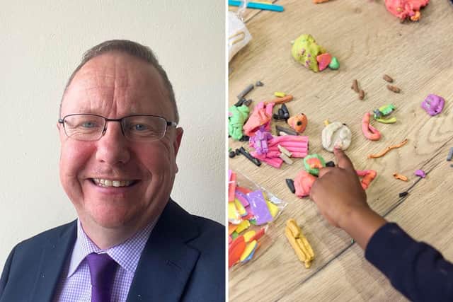 Colin Foster, Northamptonshire Children's Trust Chief Executive.