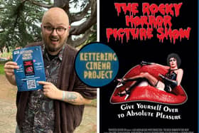 Will Preston will hold the inaugral Kettering Cinema Project showing of Rocky Horror Pictureshow/Kettering Cinema Project
