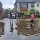 Flooded- Silverwood Road in Kettering /IMG file picture