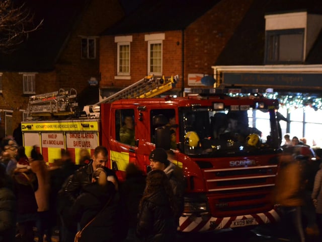 The annual Carols on the Square service saw thousands from Earls Barton and beyond visit the village to sing festive tunes this Christmas Eve