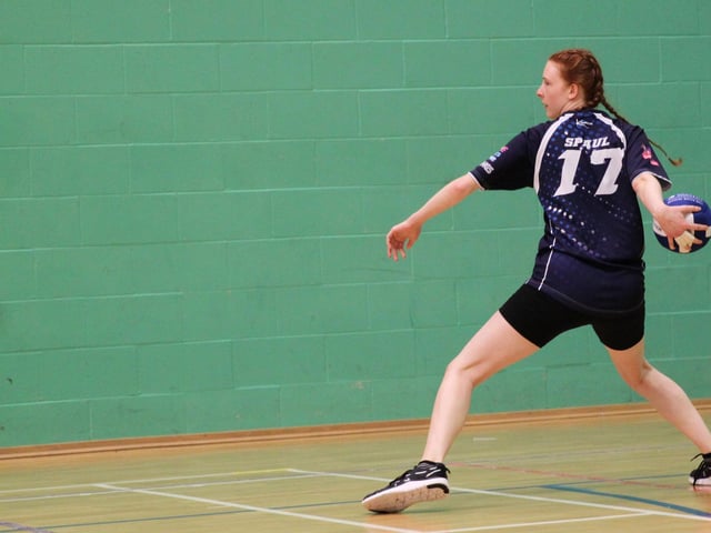 Victoria in action.