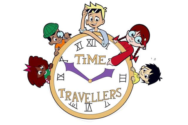 Kettering Civic Society has launched Time Travellers - a club for young history buffs and a comic telling the history of Kettering