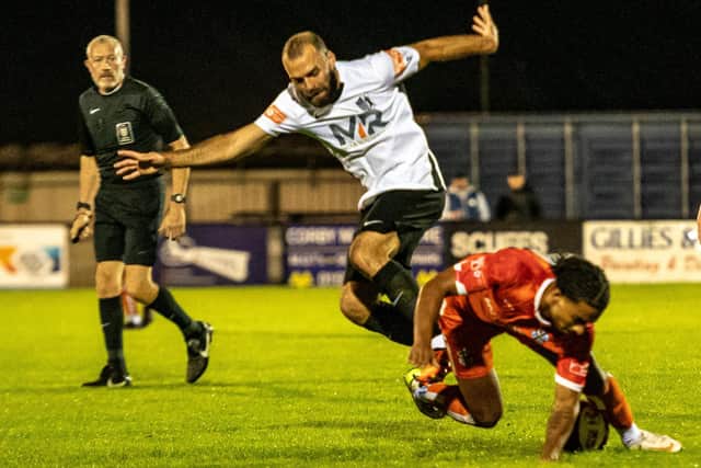 Gary Stohrer is one of the Corby players to have left the club (Picture: Jim Darrah)