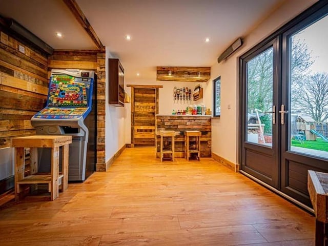 This huge, open plan family home is on the market now.