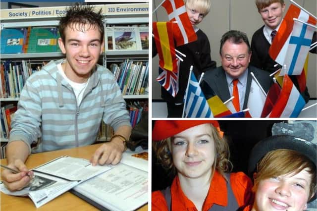 Some of our favourite images from the late 2000s at Lodge Park Academy, then Technology College