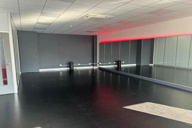 One of two incredible dance studios at Impact Dance Space in Corby. Image: National World