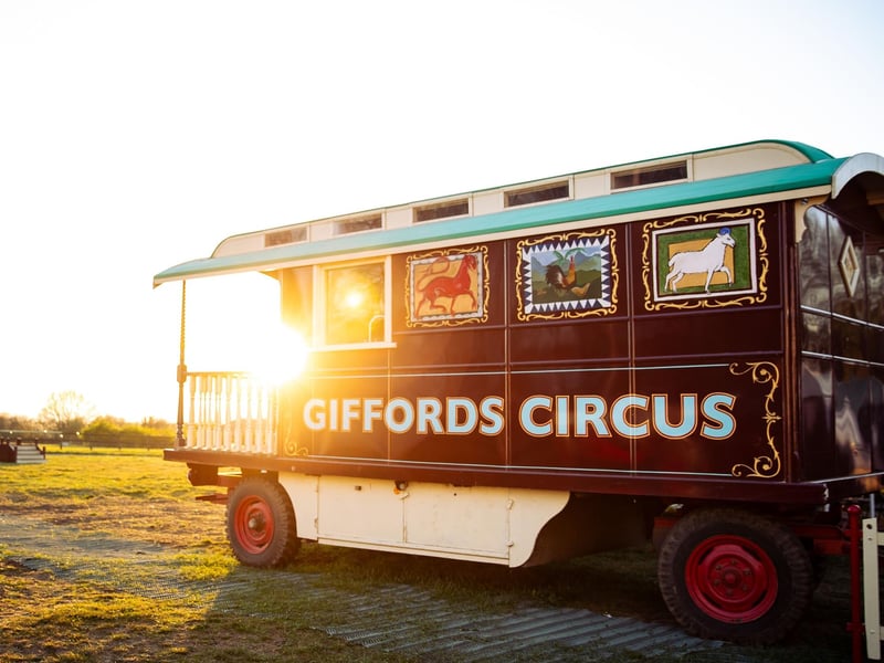 Giffords Circus Laguna Bay 2025