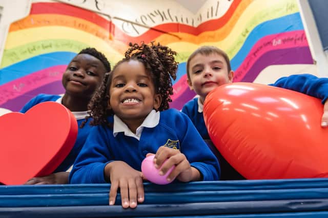 St Mary's Church of England VA Primary School has been praised - credit Ben Davis Photography