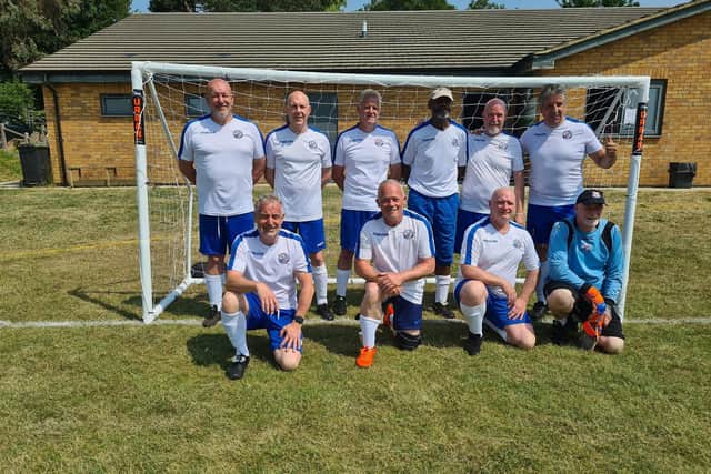 Rushden and Diamonds Walking Football Team