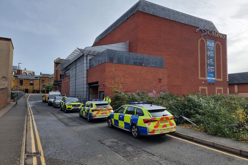 PICTURES: Inside huge cannabis factory at former casino in Northampton ...