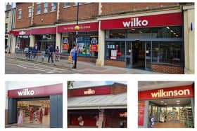 Kettering, Wellingborough, Rushden and Corby Wilko stores