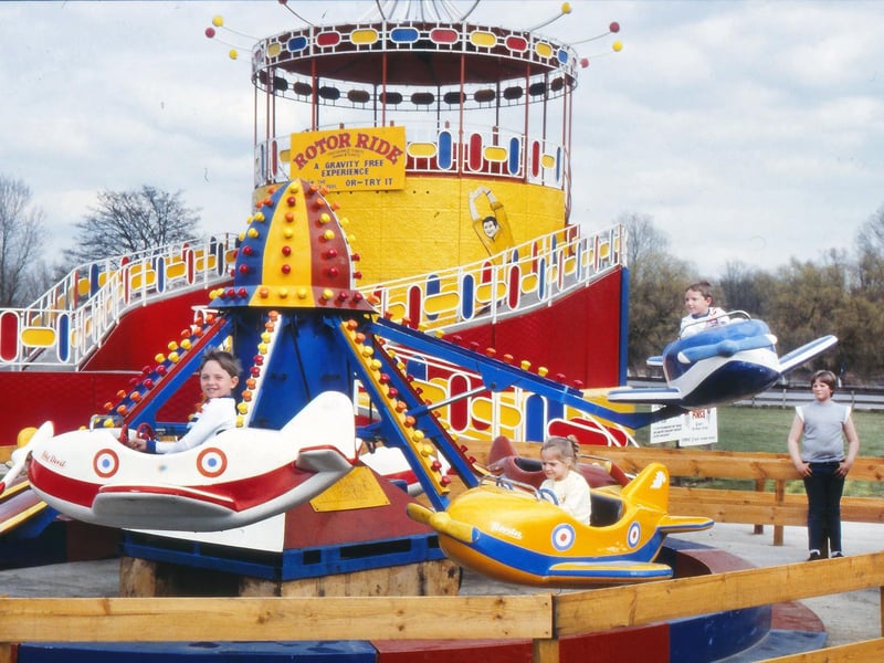 1984 Wicksteed Park