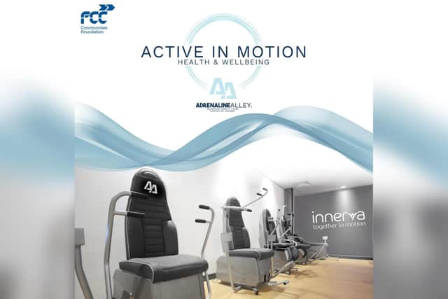 Unlike conventional exercise equipment, the Innerva range does not rely exclusively on muscle power, but by an electronic power system enabling users to work passively or actively, depending on their ability