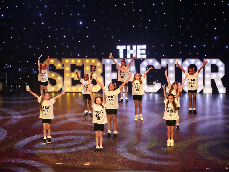 Kettering talent show - picture special of Seb Factor 2025/National World