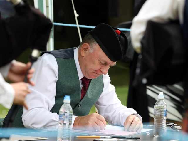 Corby: 51st Corby Highland Gathering