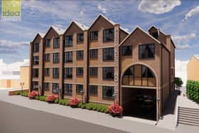 How the 38-bed apartment block in Talbot Road, Wellingborough could look if the plans get the go-ahead