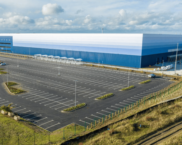 Magna Park (Credit: NNC)