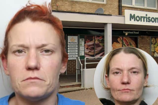 Paula McKenna from Corby has been given a criminal behaviour order. Image: IM