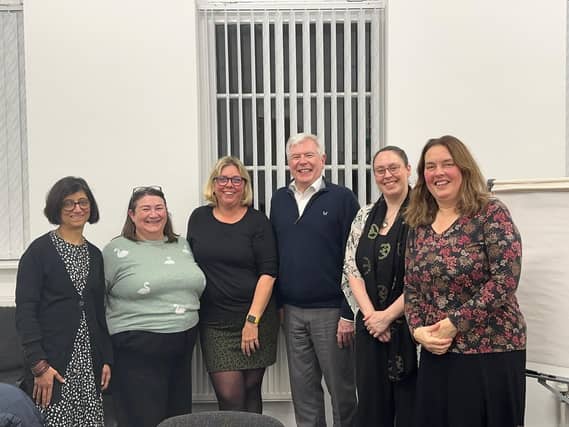 Members of the Aspire NN leadership team