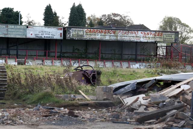 The Poppies left the stadium in 2011