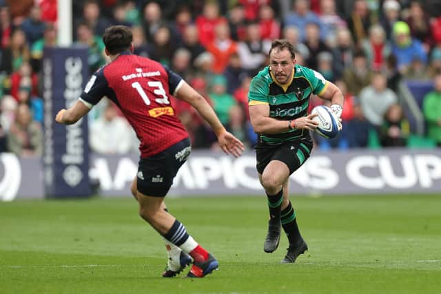 Burger Odendaal (photo by David Rogers/Getty Images)