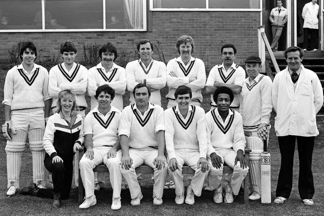 Wellingborough Cricket Club 1984