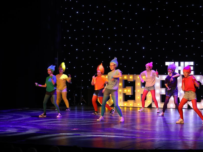 Kettering talent show - picture special of Seb Factor 2025/National World