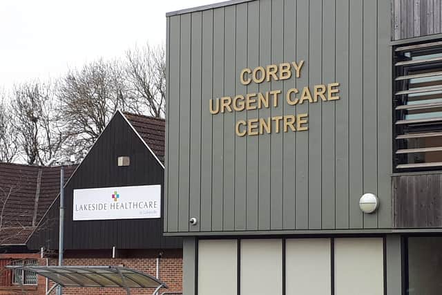 Corby Urgent Care Centre