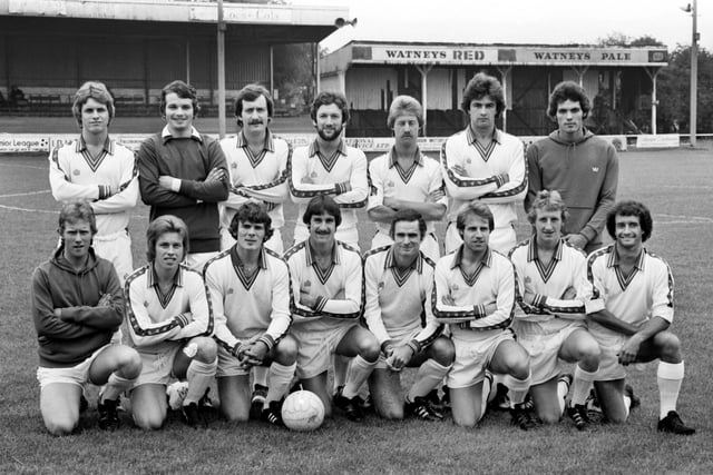 Wellingborough Town FC 1979