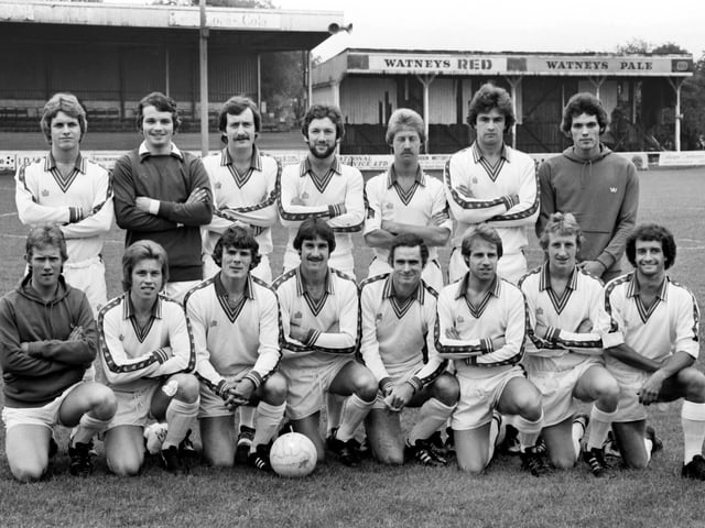 Wellingborough Town FC 1979