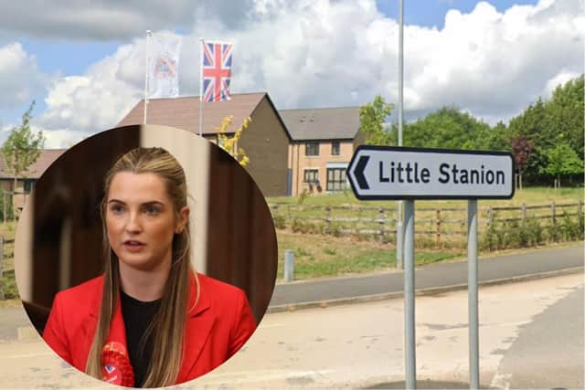 Rosie Wrighting MP for Kettering including Little Stanion/ National World/Google