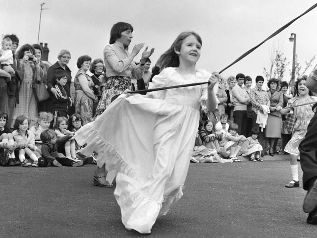 May Day Burton Latimer 1979