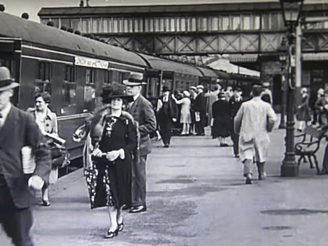 Wellingborough Station 1939
