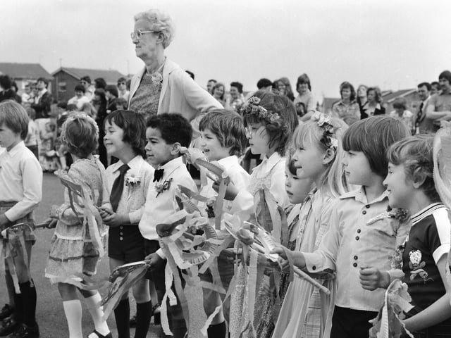 May Day at Burton Latimer 1979